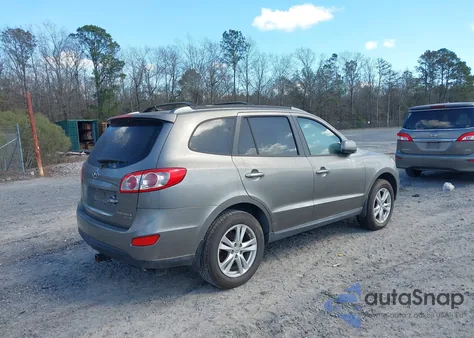 2011 Hyundai Santa Fe Limited V6 from USA, damaged, VIN 5XYZK4AG9BG062448